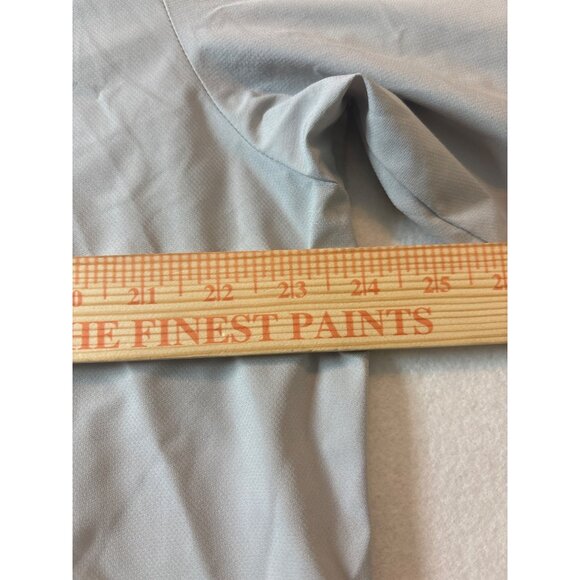 Callaway Light Gray Half-Zip Pullover Windbreaker Jacket Size L - Picture 7 of 16